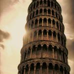La grande Torre di Pisa