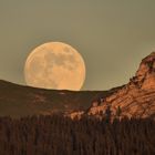 La grandeur de la lune