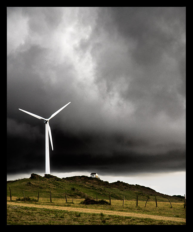 La grandeza del viento.