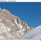 La grandezza della montagna ... la piccolezza dell'uomo