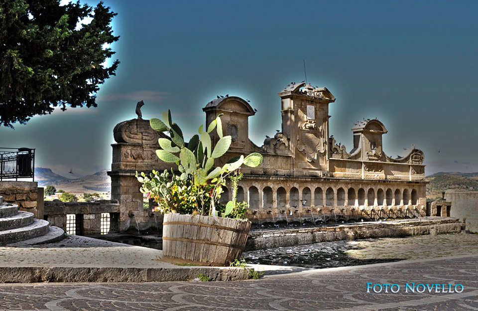 La Granfonte Leonforte (EN) in HDR.