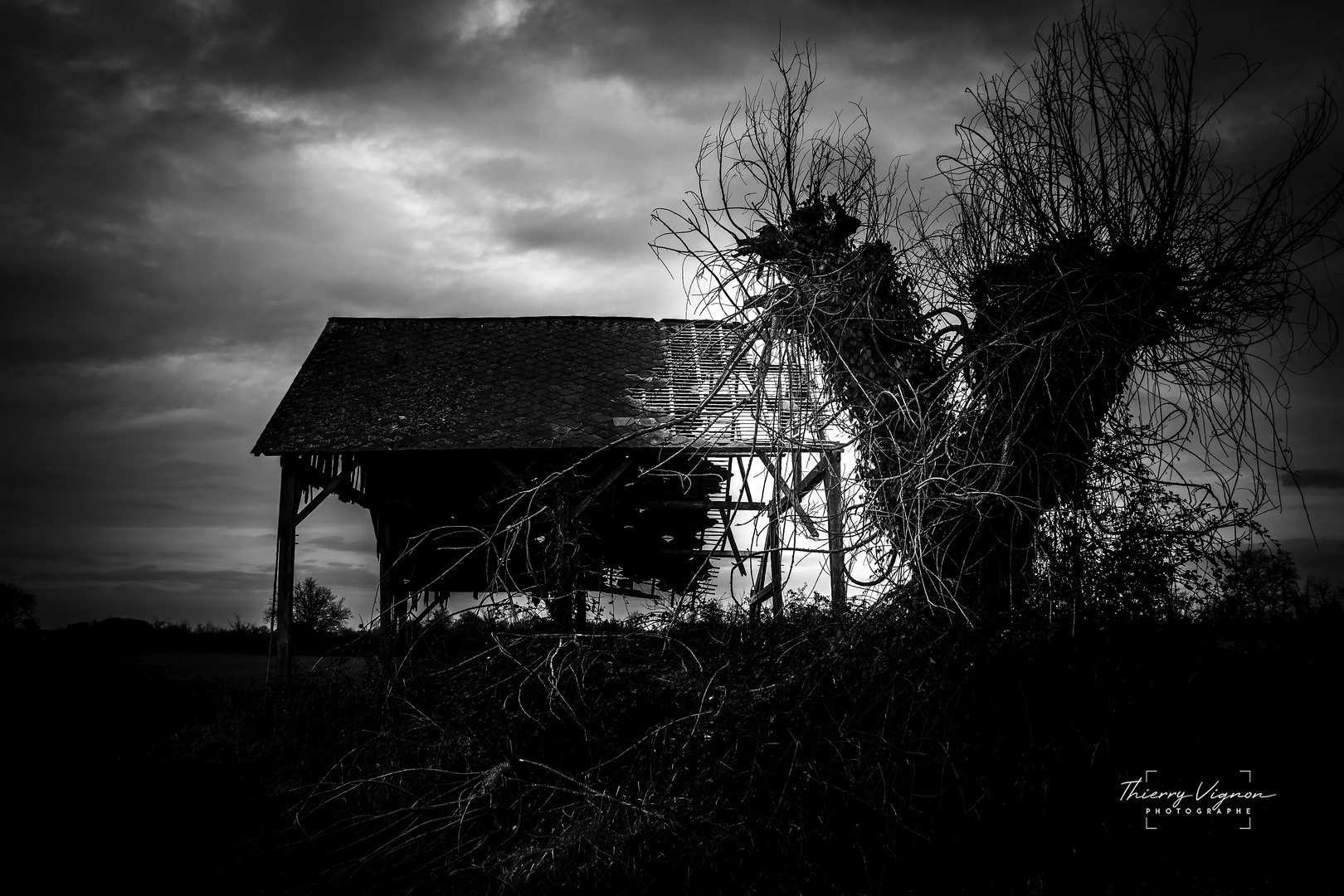 La grange abandonnée