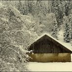 La grange abandonnée !