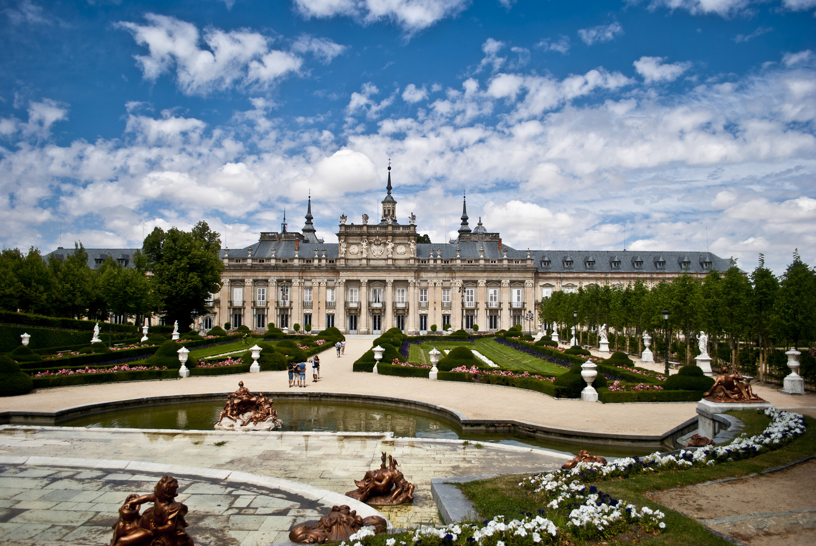 La Granja de San Idelfonso en Segovia