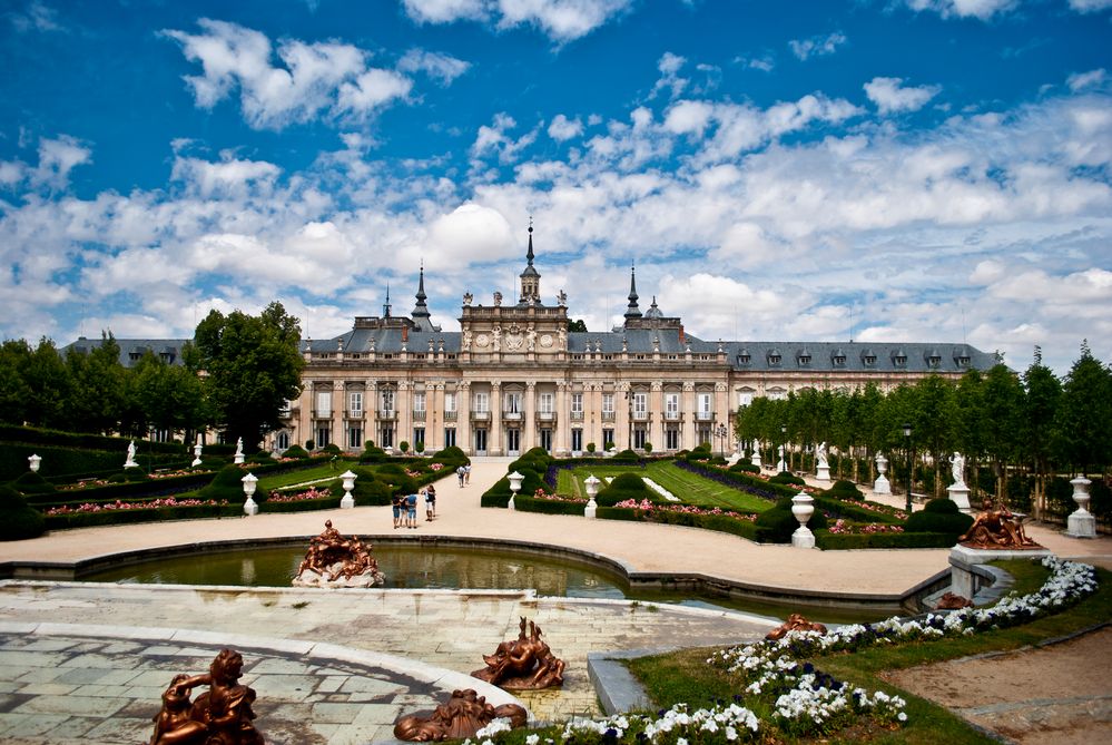 La Granja de San Idelfonso en Segovia