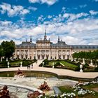 La Granja de San Idelfonso en Segovia