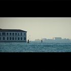 la grazia und san servoto in Venedigs Lagune