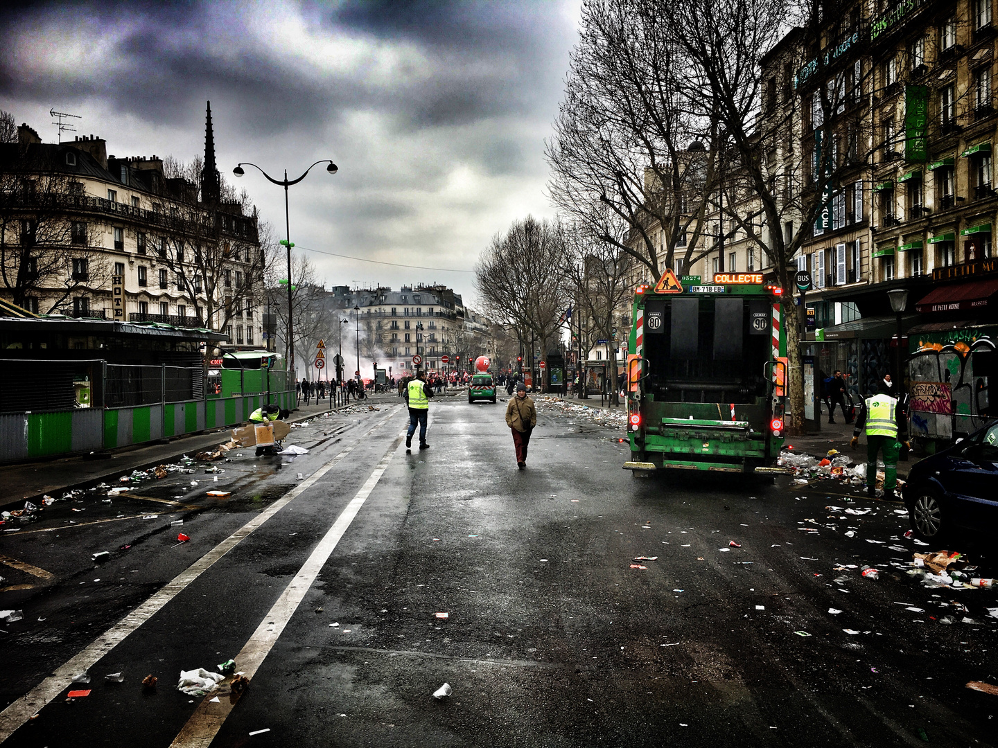 La grève des Cheminots