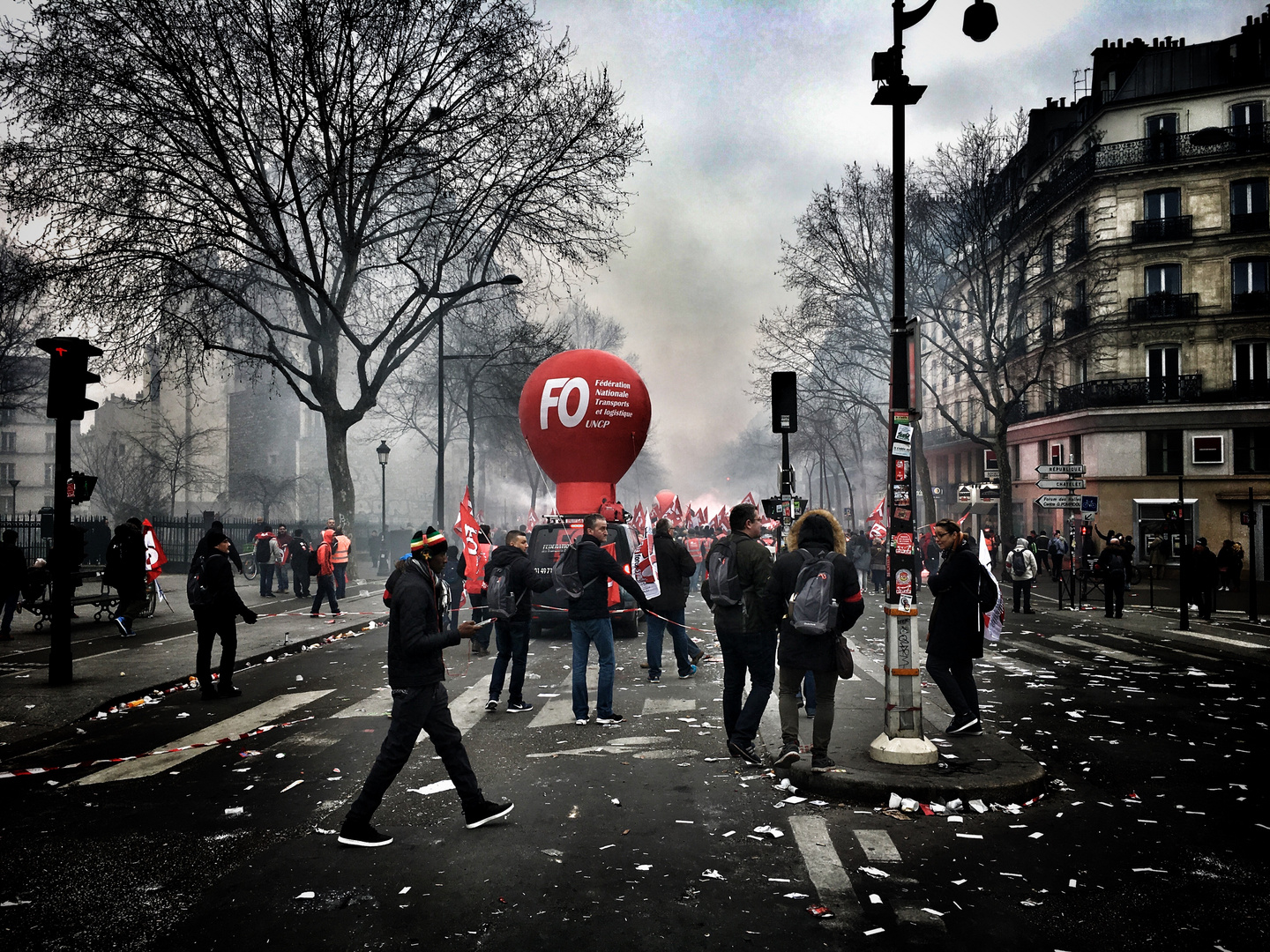 La grève des Cheminots