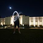 LA Griffith Observatory at night