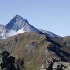 la Grivola vista dal sentiero per Punta Vallettaz (m.3080, Val d'Aosta)