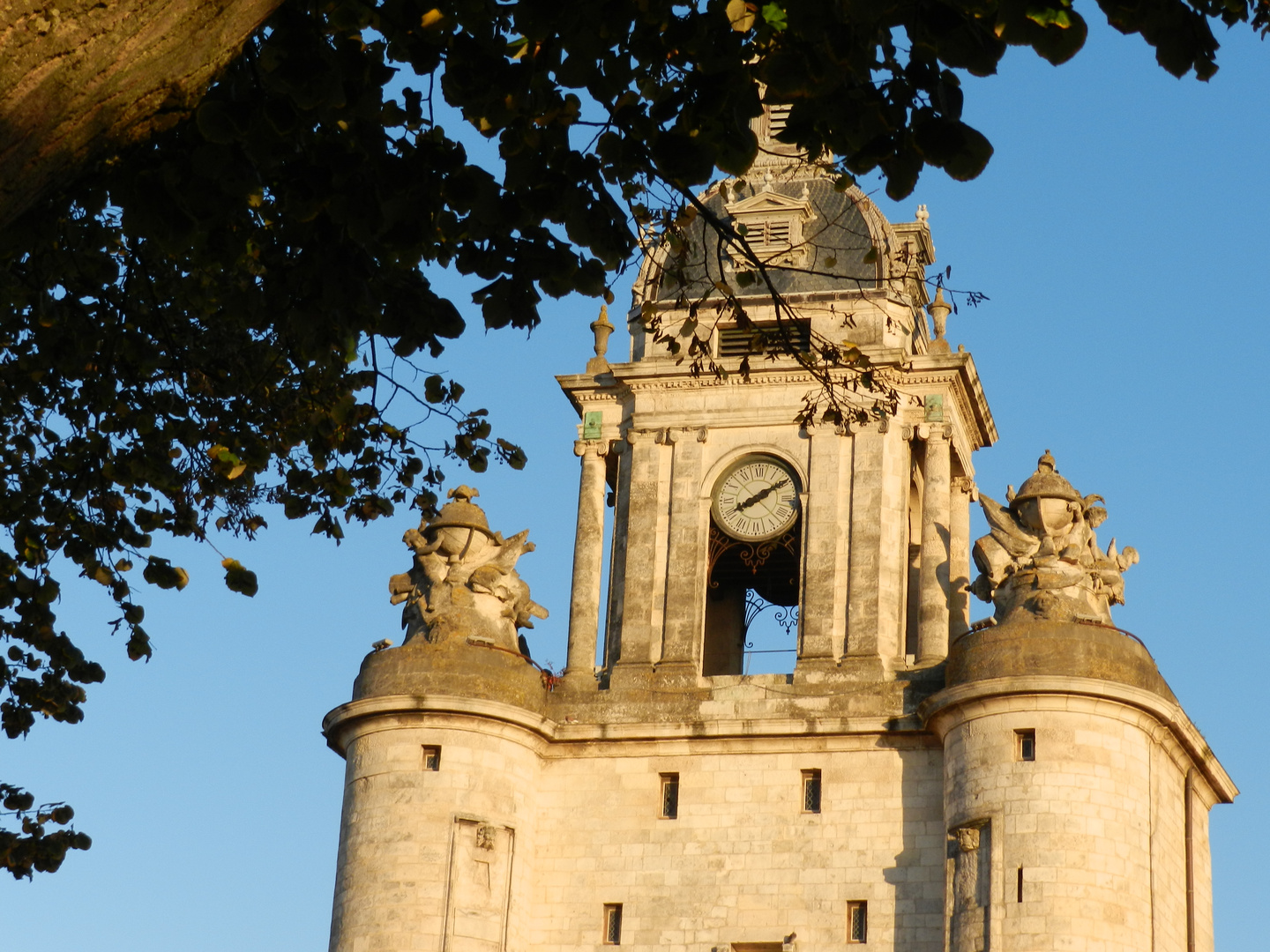 la grosse Horloge de la Rochelle