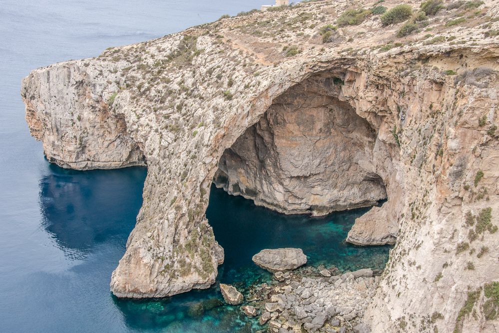 La Grotta Azzurra Foto Immagini panorami, natura Foto su
