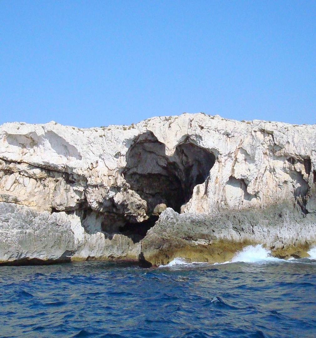 La grotta dell'amore.....