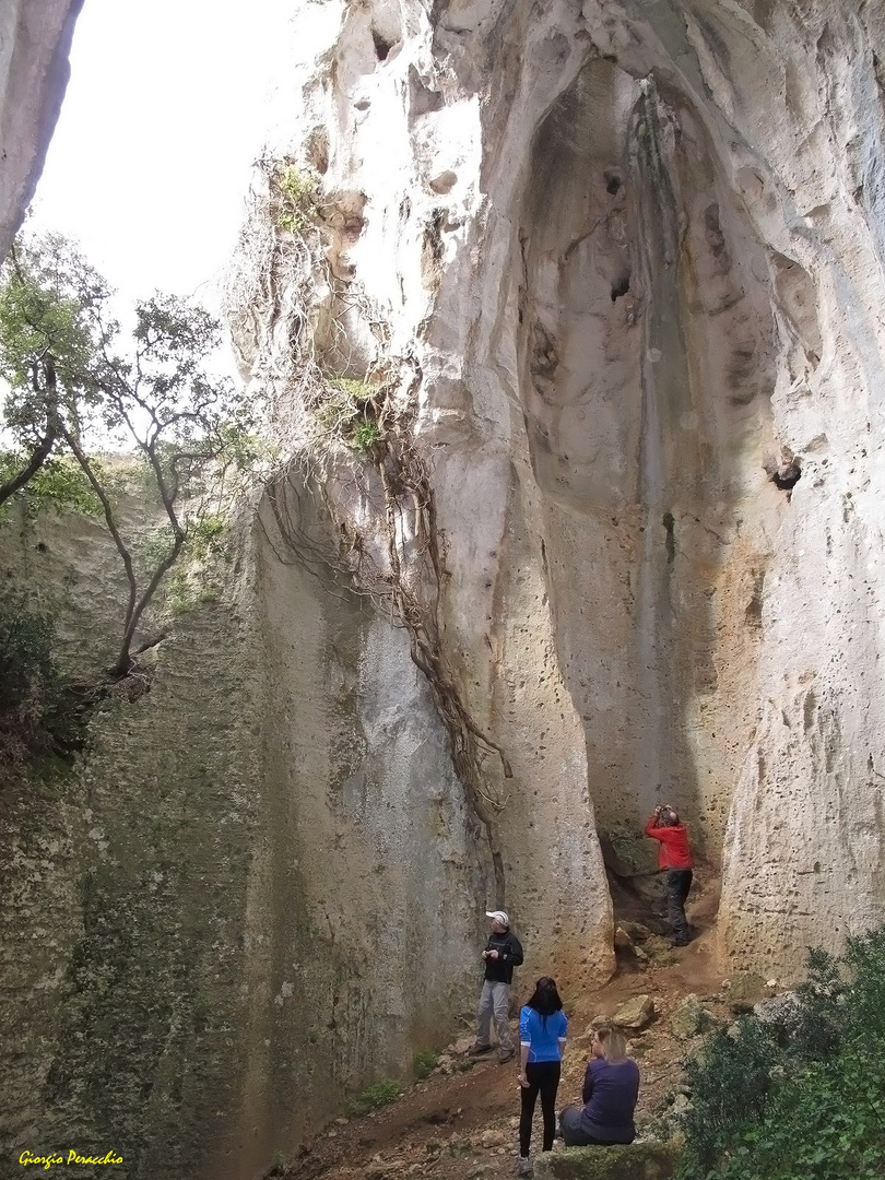 La grotta dell'Edera