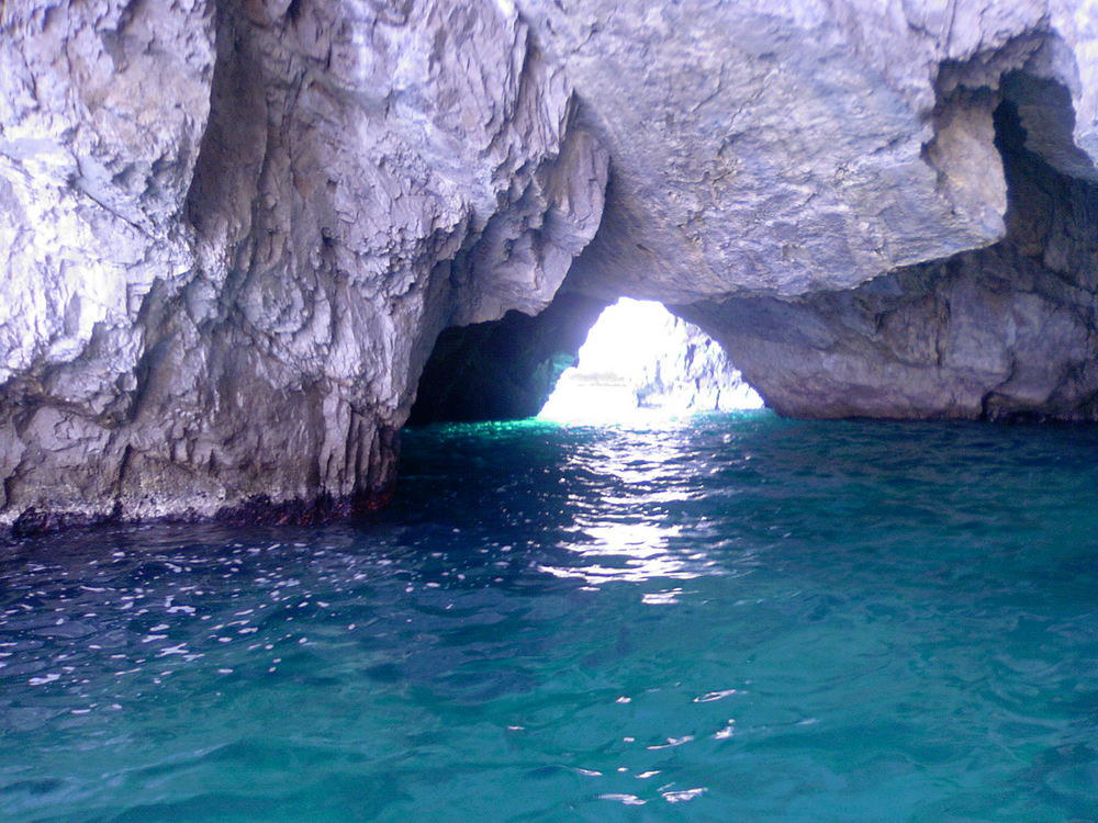 la grotta verde a Capri