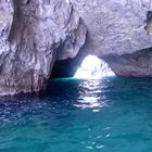 la grotta verde a Capri
