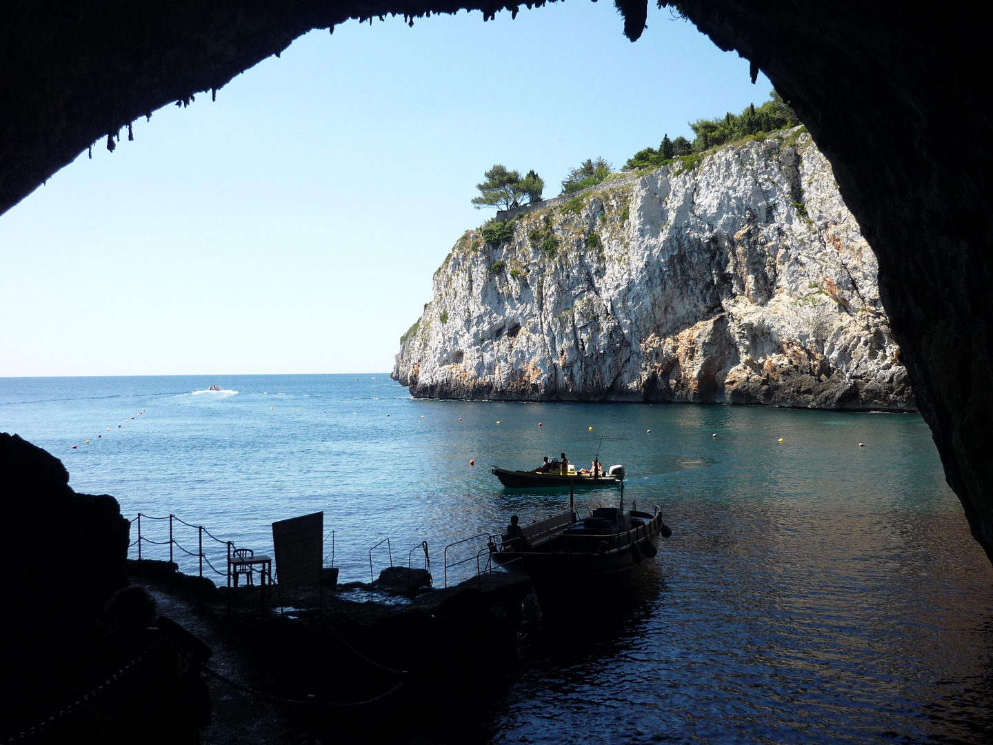 La grotta "Zinzolusa"