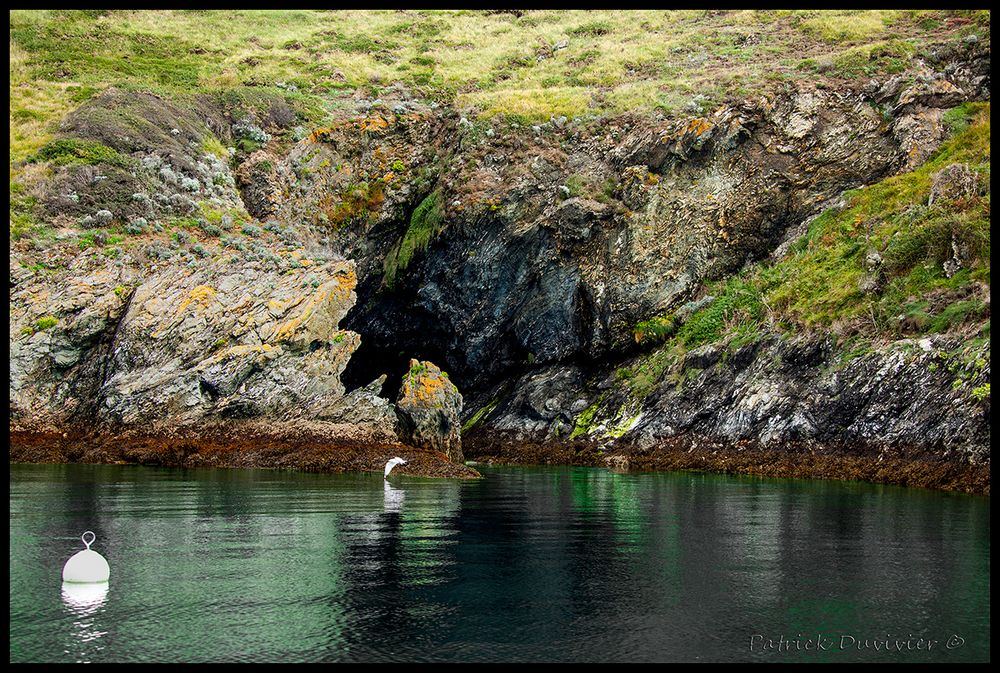 La Grotte d'azur !!!