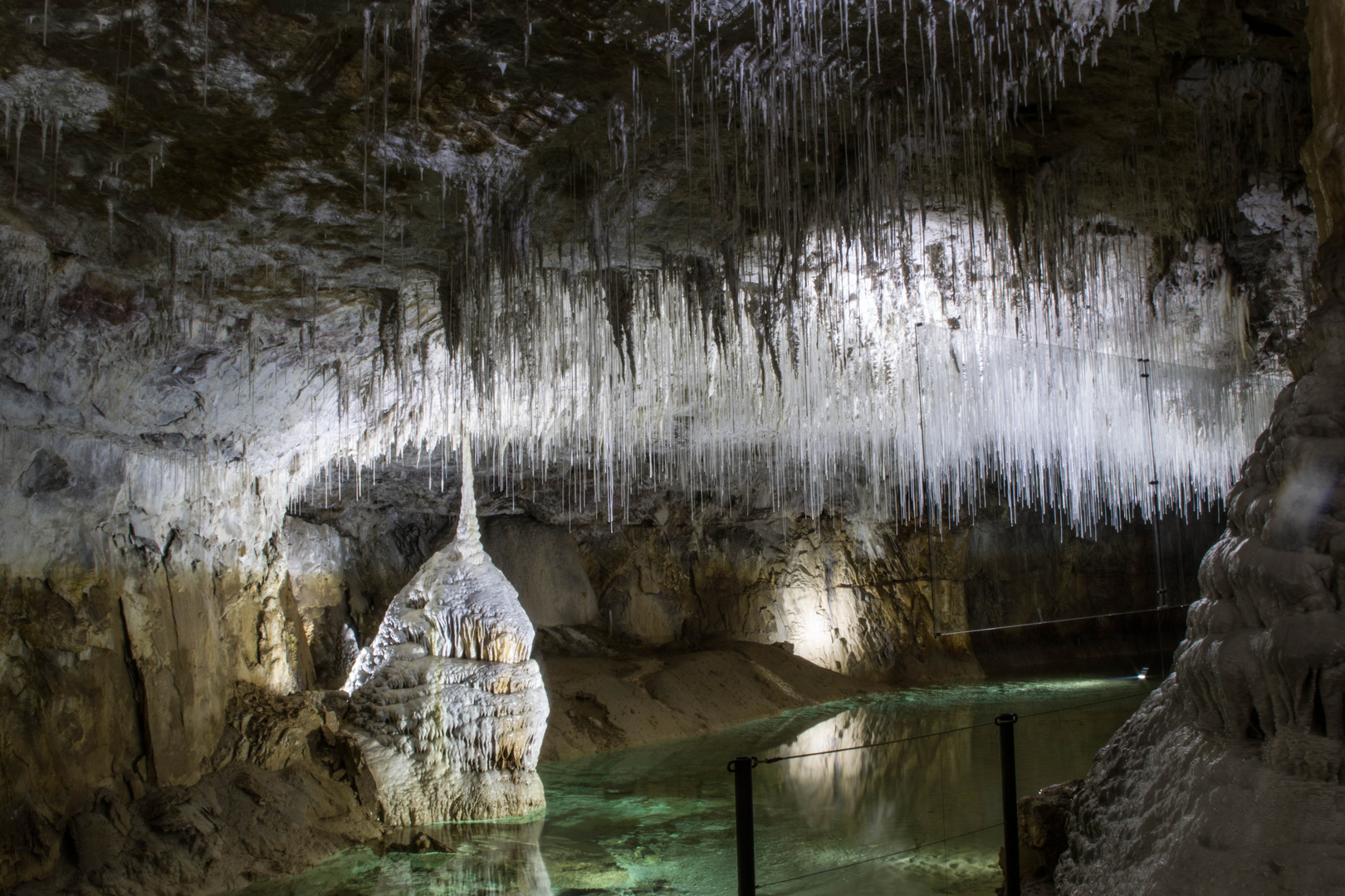 la grotte de Choranche - Isère - France