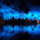 La grotte de la flûte de roseau (Chine)