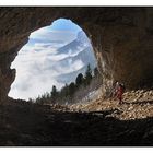 La grotte de la Rousse (Chartreuse)