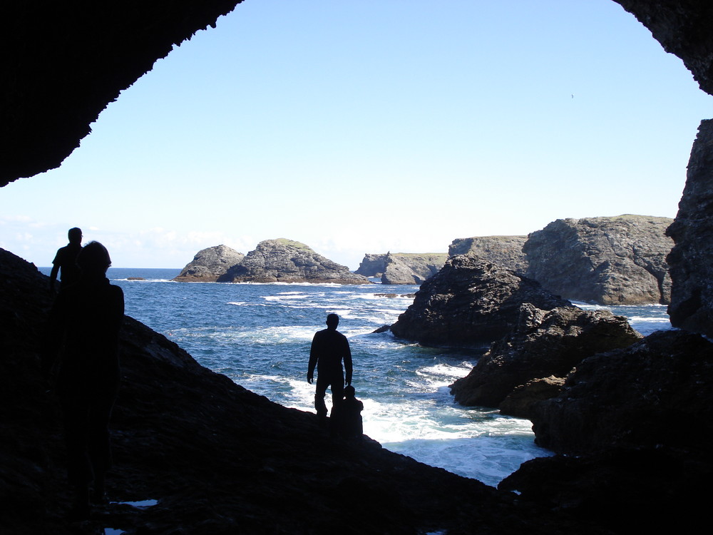 la grotte de l'apoticaire -belle ile