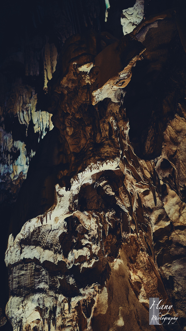 La grotte de St Marcel d'Ardèche