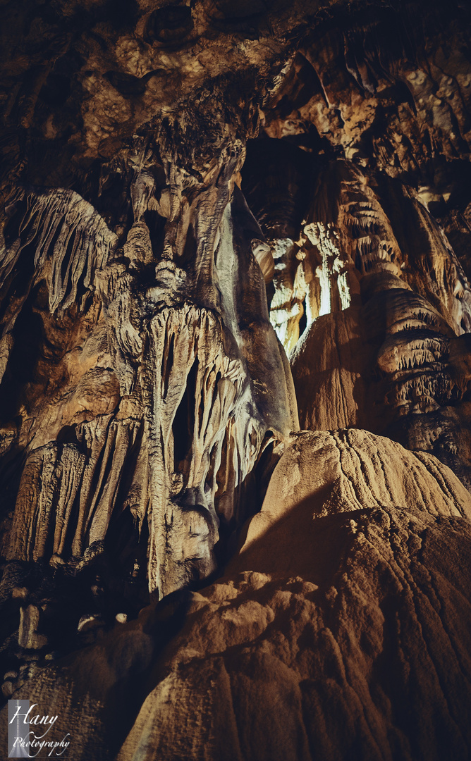 La grotte de St Marcel d'Ardèche