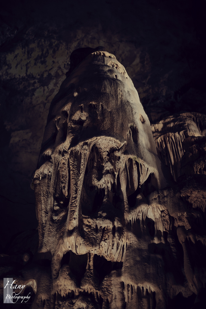 La grotte de St Marcel d'Ardèche