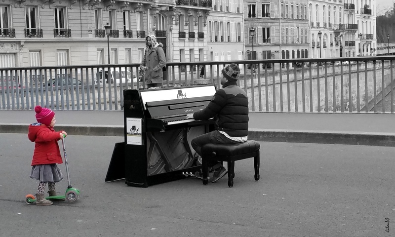 La groupie du pianiste