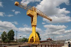 La grue Titan 