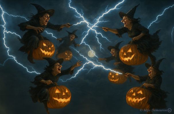 LA GUERRE DES SORCIERES