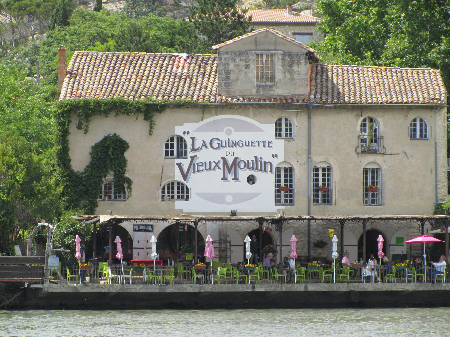 La Guinguette du Vieux Moulin