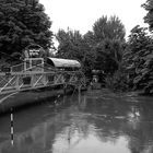 La guinguette ... les pieds dans l'eau ! 