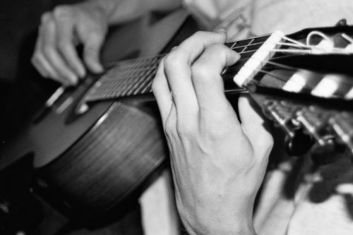 la guitarra