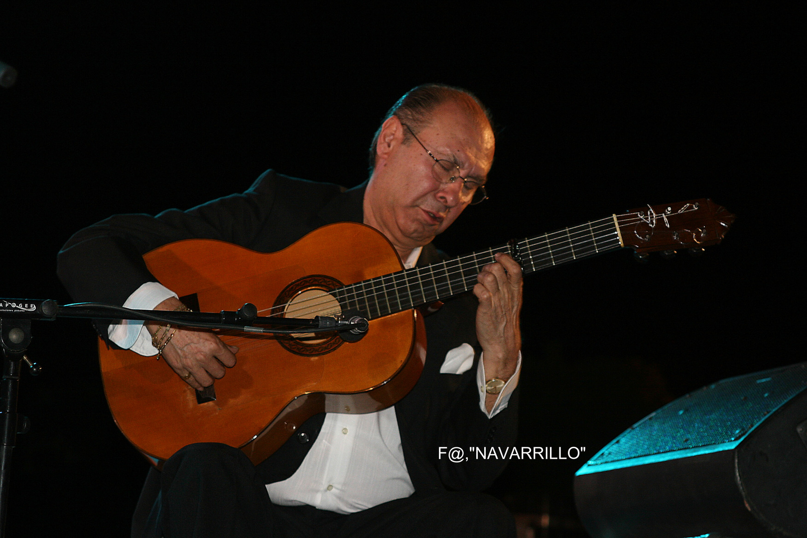 la guitarra flamenca