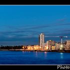 La Habana al anochecer