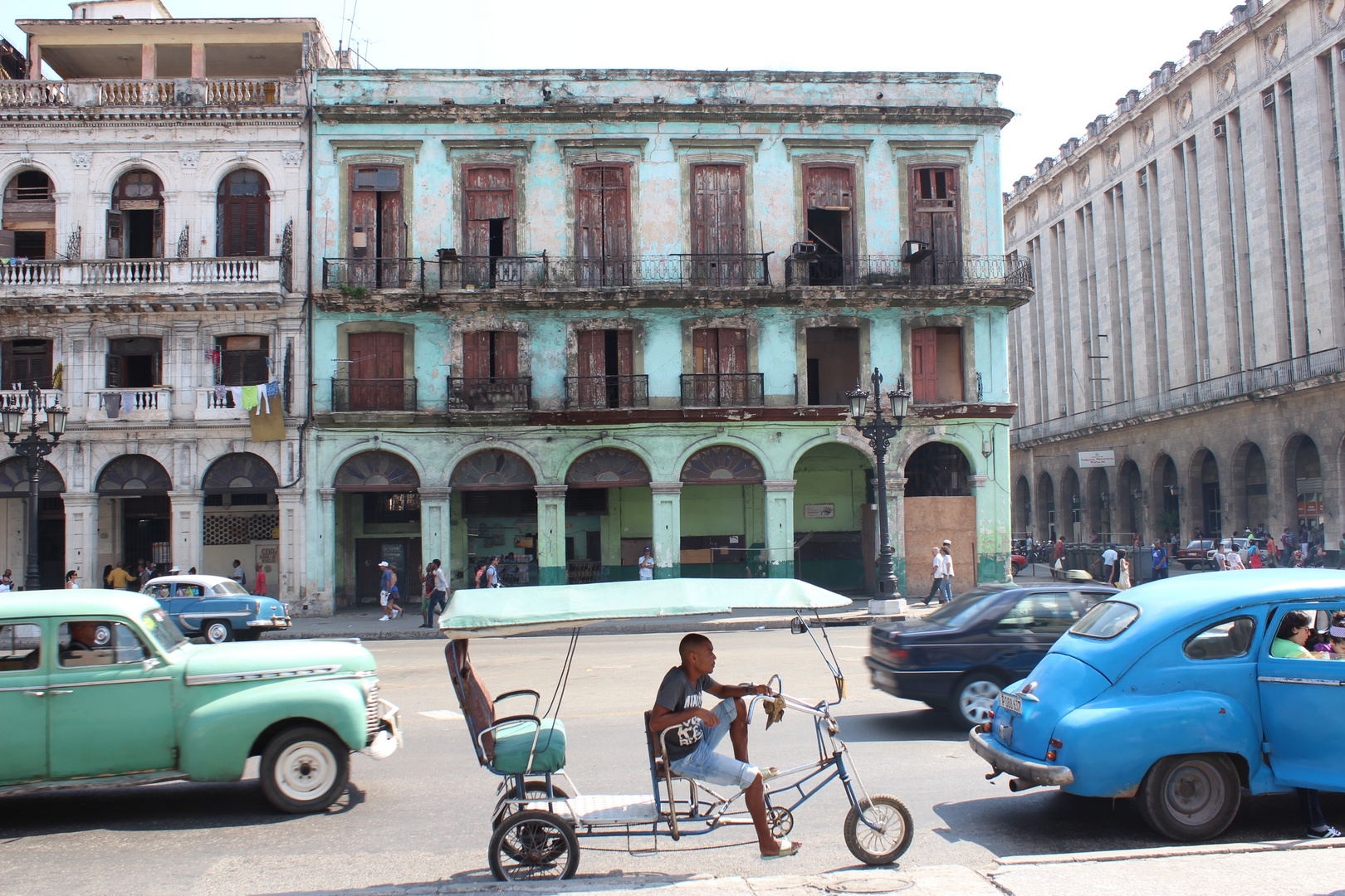 La Habana Bike Taxi