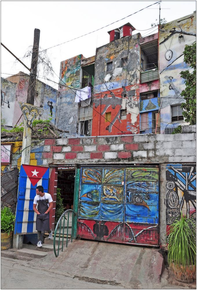La Habana, Callejón de Hamel