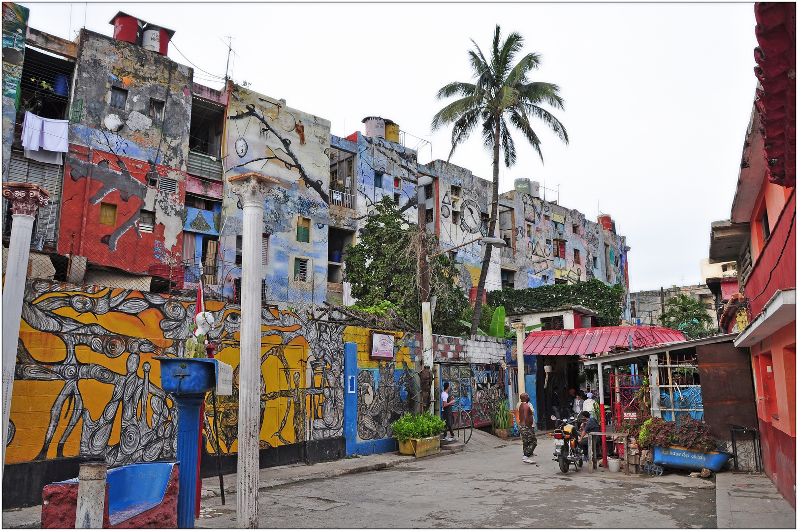 La Habana,  Callejón de Hamel