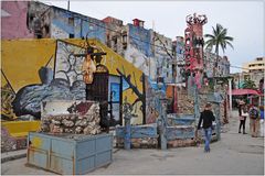 La Habana, Callejón de Hamel