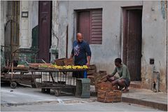 La Habana, Centro, Bananen