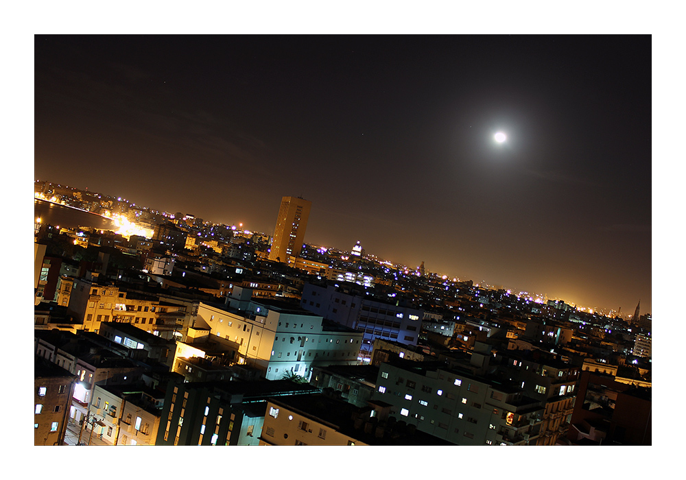 La Habana de noche