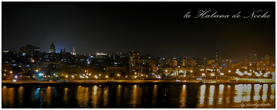 la Habana de Noche