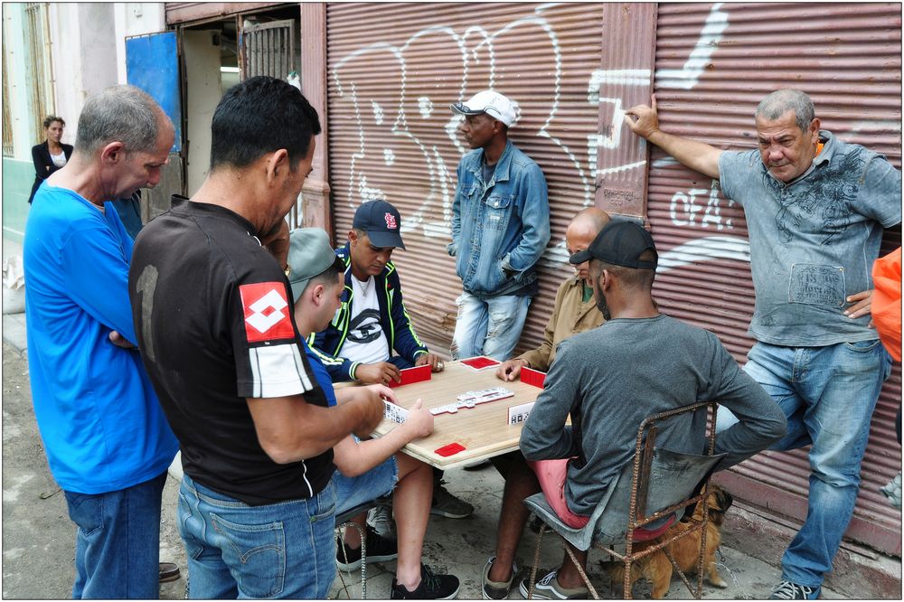 La Habana, Domino