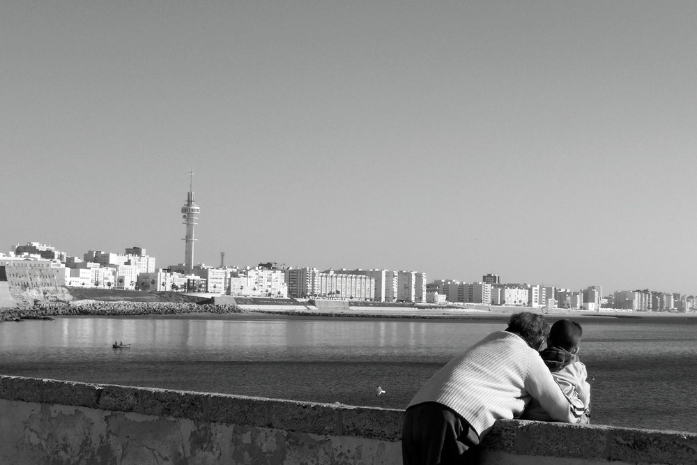 La habana es Cadiz con más negritos, Cádiz es la habana con más salero