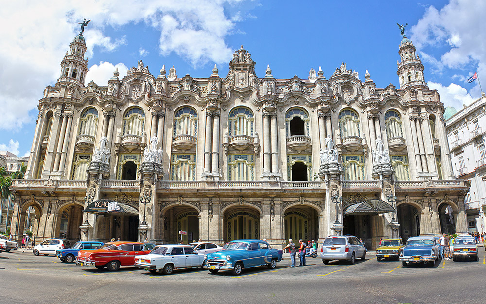 La Habana: Gran Teatro