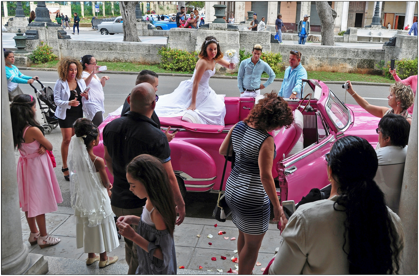 La Habana, Hochzeit