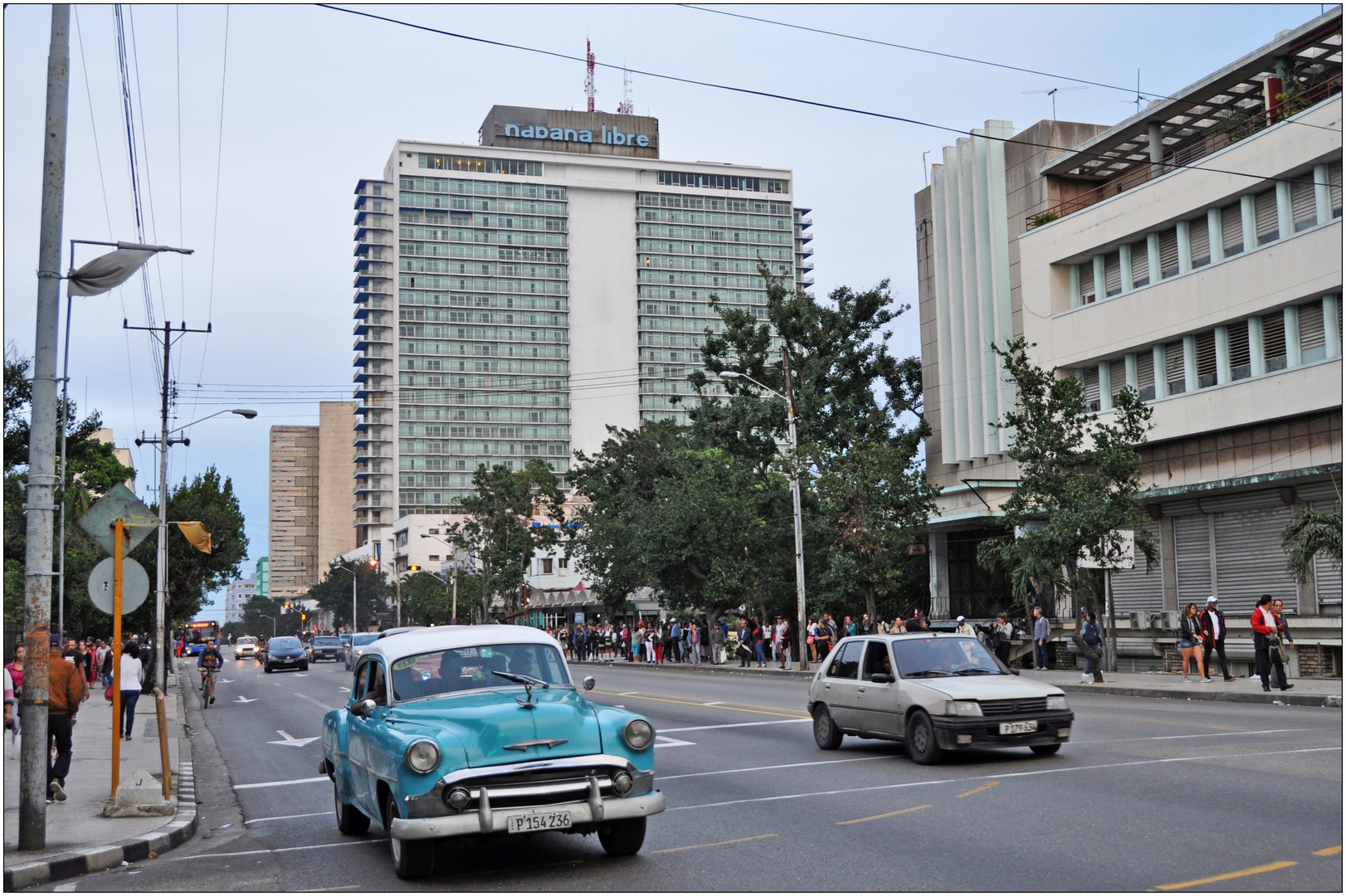 La Habana, Hotel Habana Libre